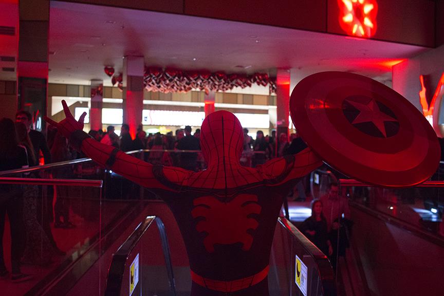 Cosplayers para eventos Personagens vivos