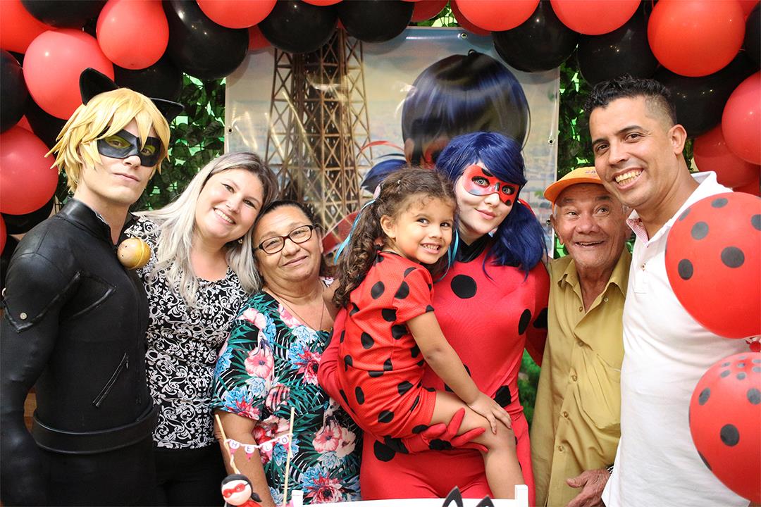 Cat Noir Personagem vivo Lady bug