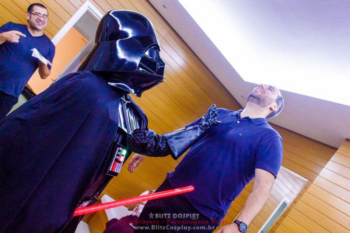 Star Wars Personagens Vivos Para Festas.
