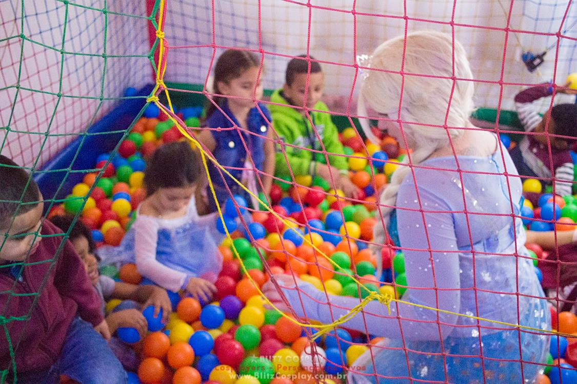 Frozen Personagens vivos para festa