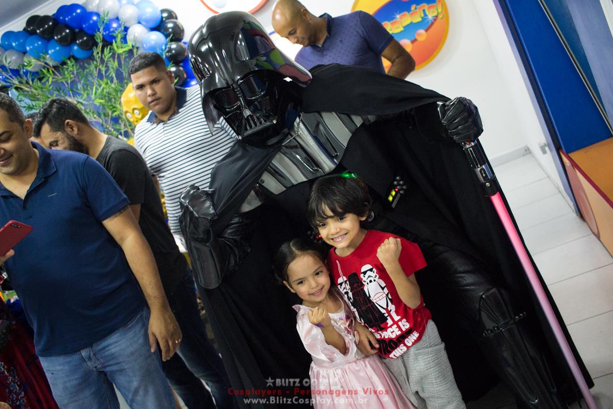 Darth Vader Personagem vivo para festa