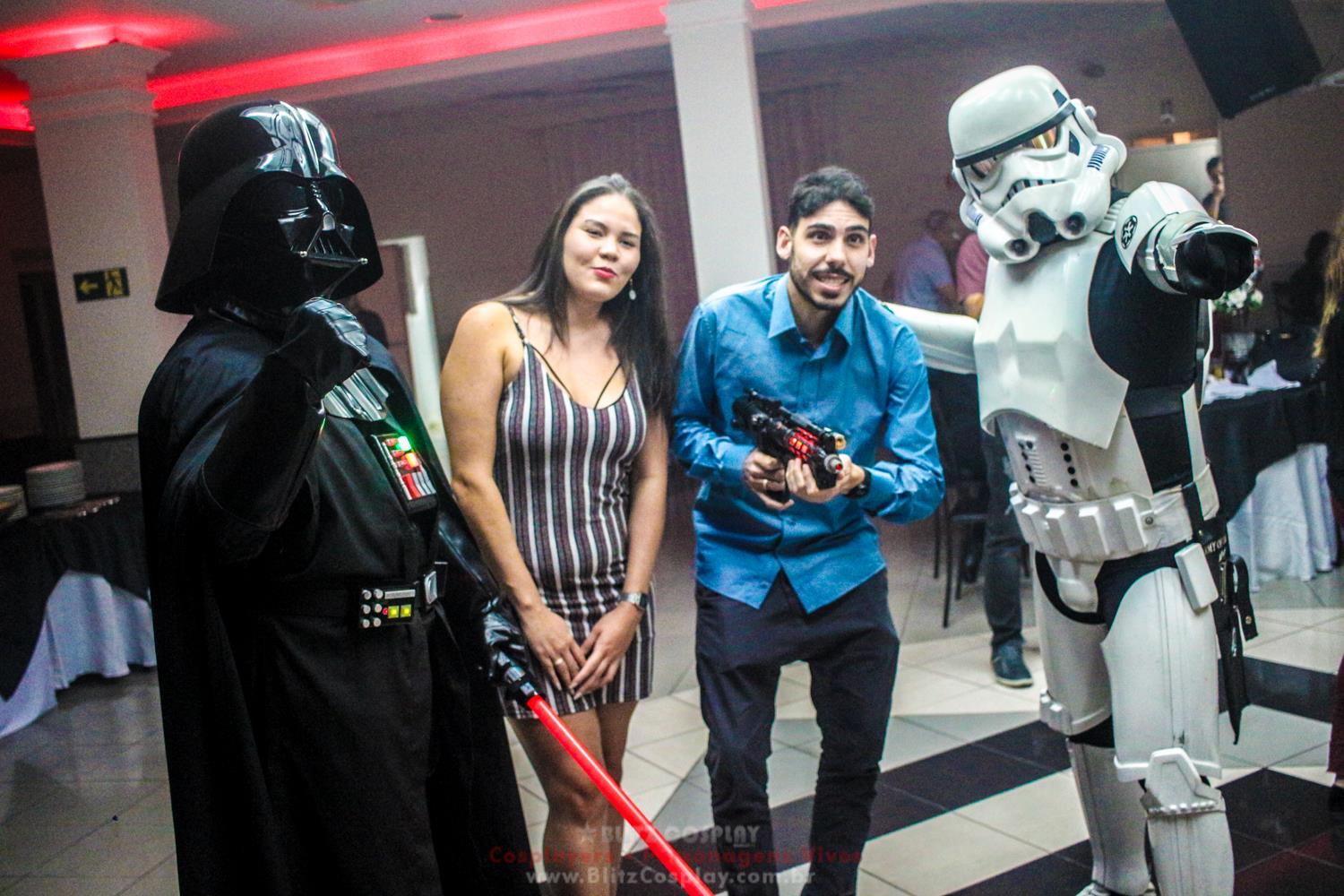 Star Wars Personagem Vivo Para Festas