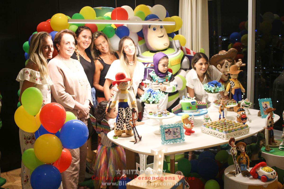 Buzz Lightyear Personagem Vivo Para Festas e Eventos.