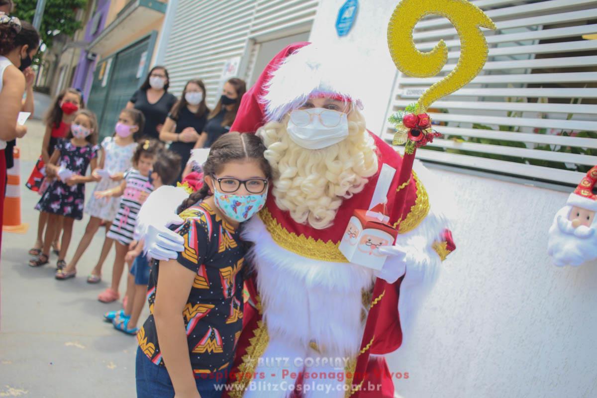 Papai Noel Personagem Vivo Para Festas e Eventos.