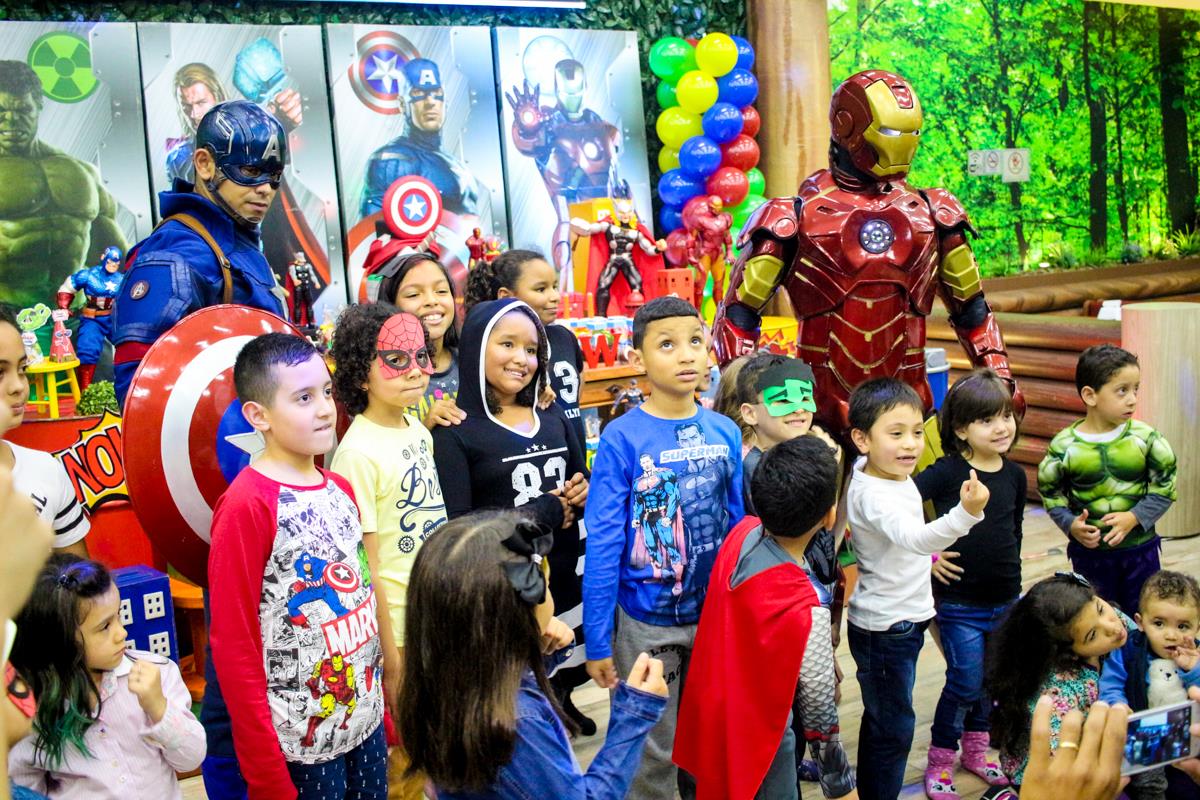 Capitão America personagem para festas