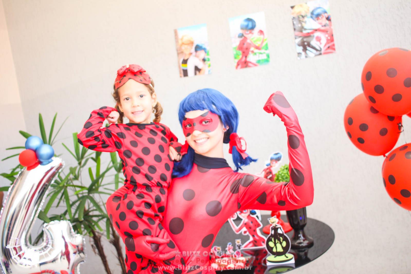 LaryBug Personagem Vivo Para Festas e Eventos.