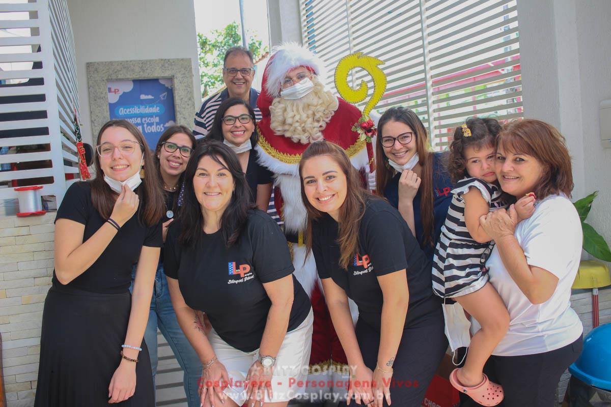 Papai Noel Personagem Vivo Para Festas e Eventos.