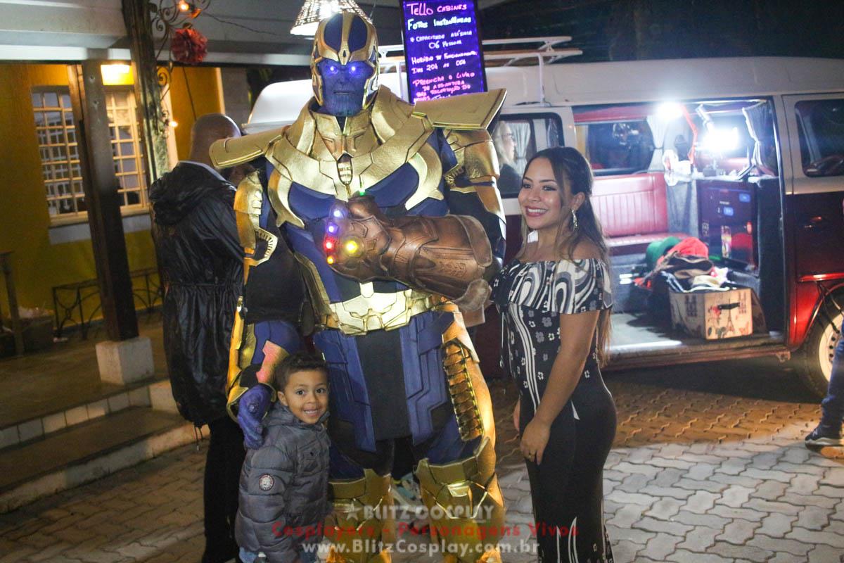 Thanos Personagem Vivo Para Festas e Eventos.