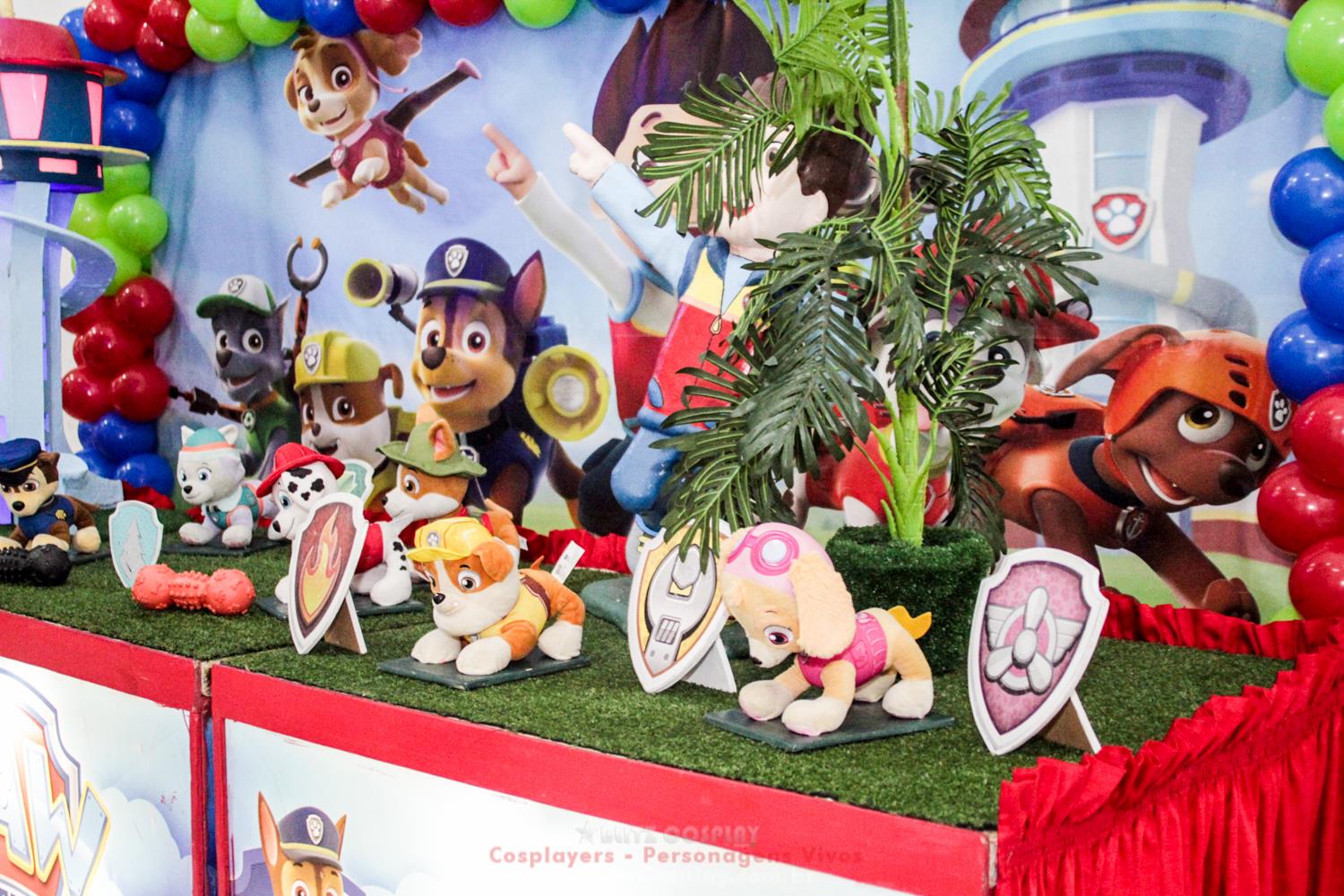 Patrulha Canina Personagem Vivo