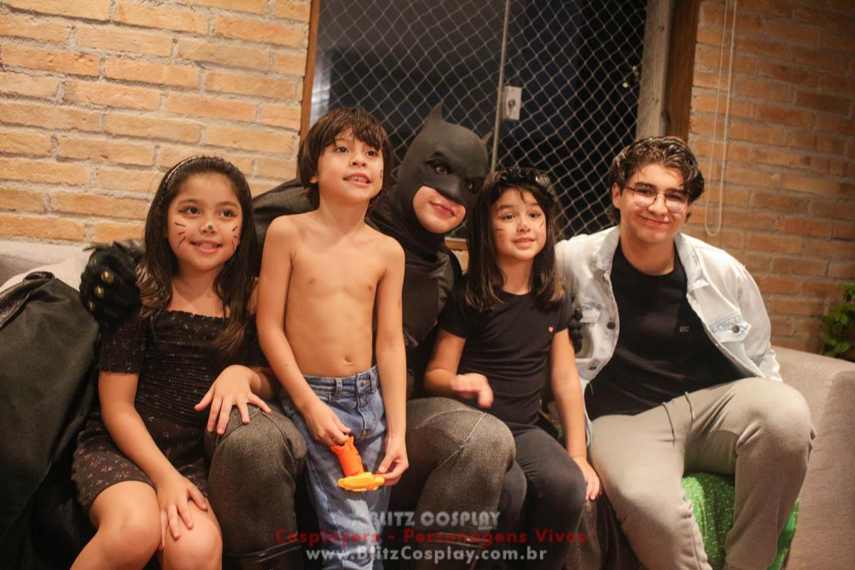 Batman Personagem Vivo Para Festas e Eventos.