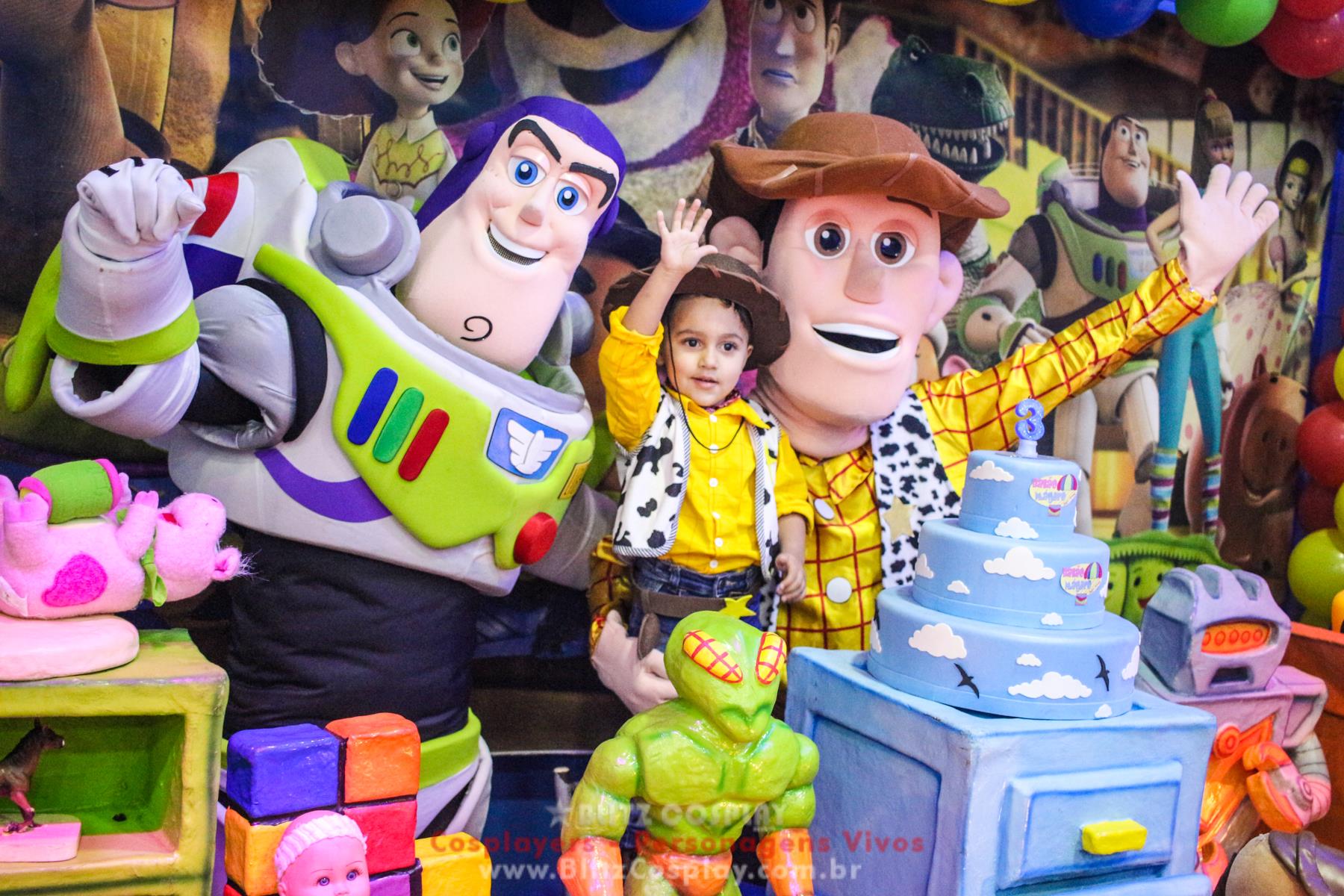 Toy Story Personagens Vivos Para Festas.