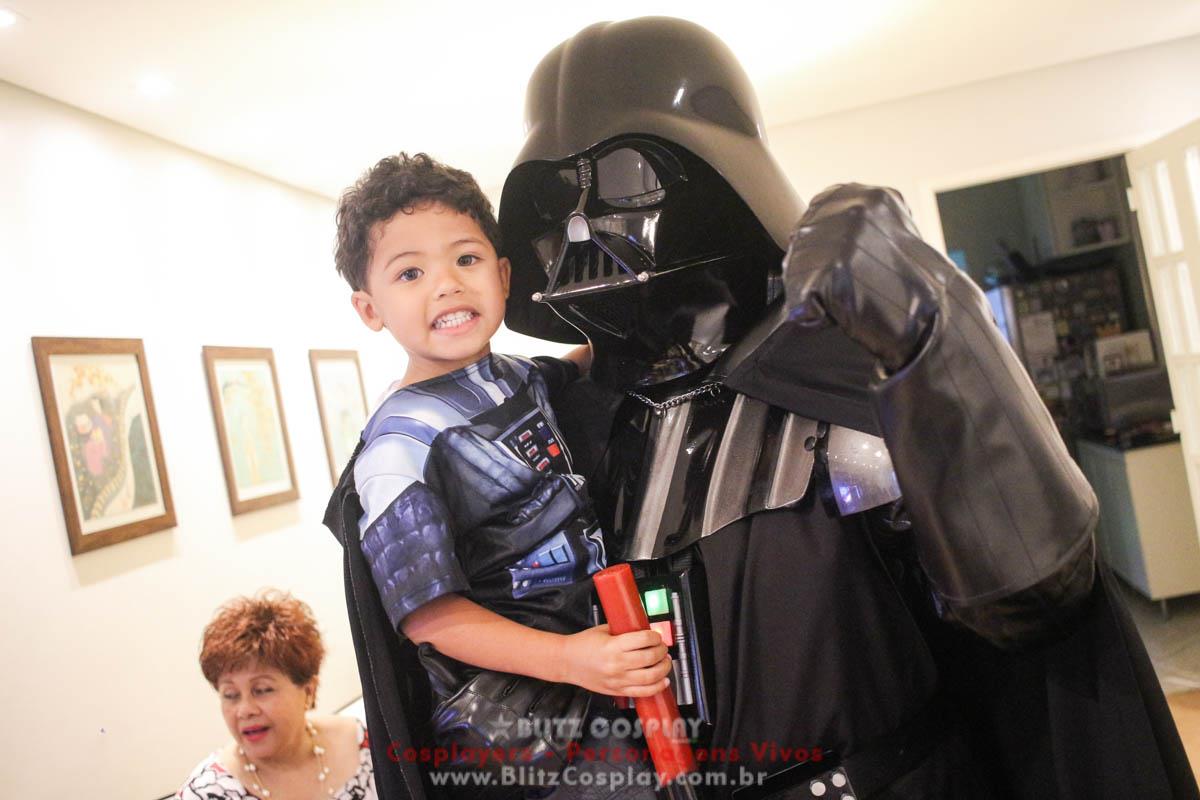 StarWars Personagem Vivo Para Festas e Eventos.