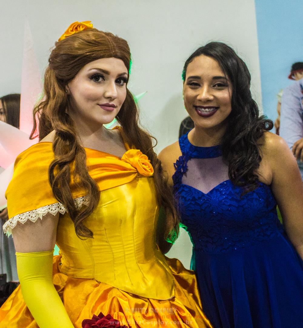 A Bela e a Fera Personagem Vivo Para Festas.