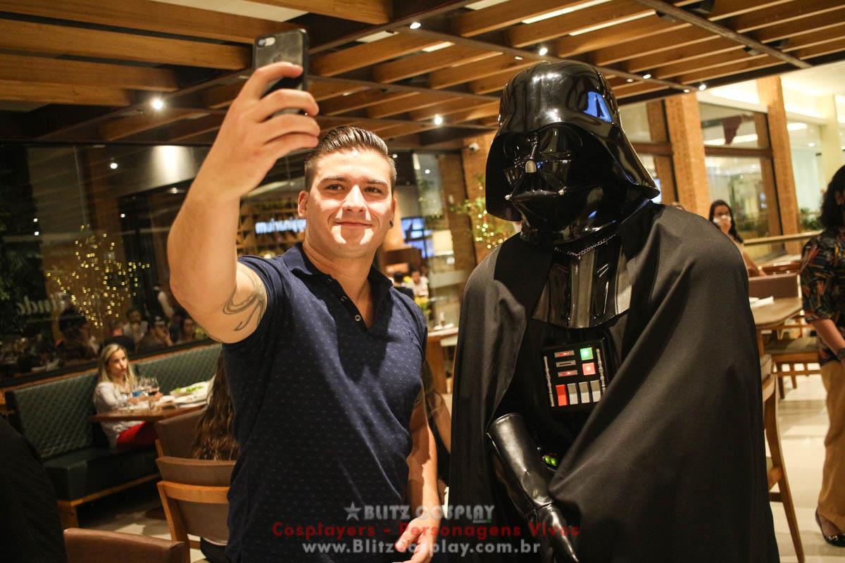 Star Wars Personagem Vivo Para Festas e Eventos.