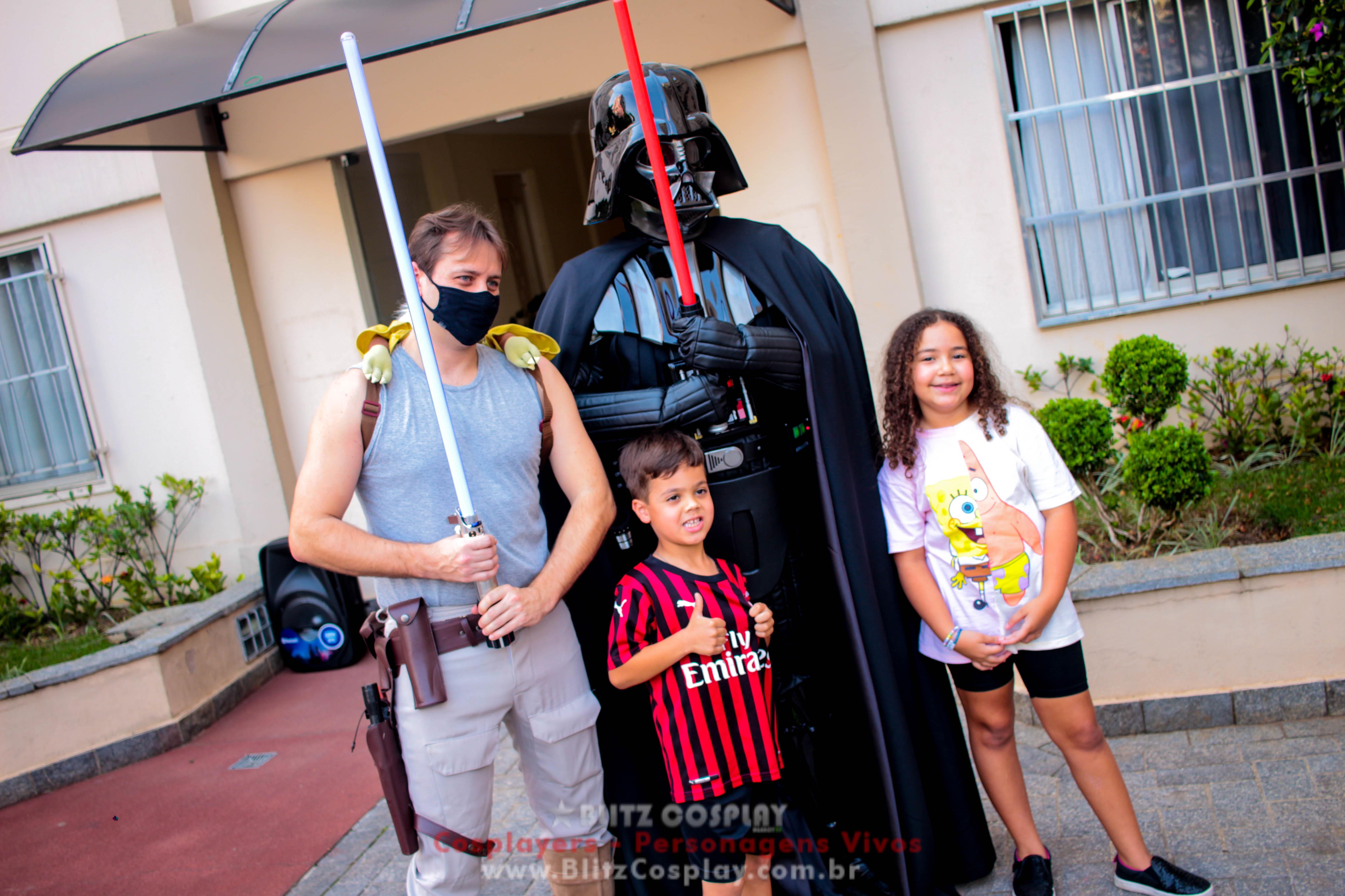 Star Wars Personagem Vivo Para Festas e Eventos.