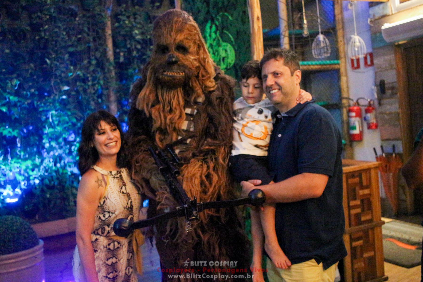 Darth Vader personagens vivos para festas