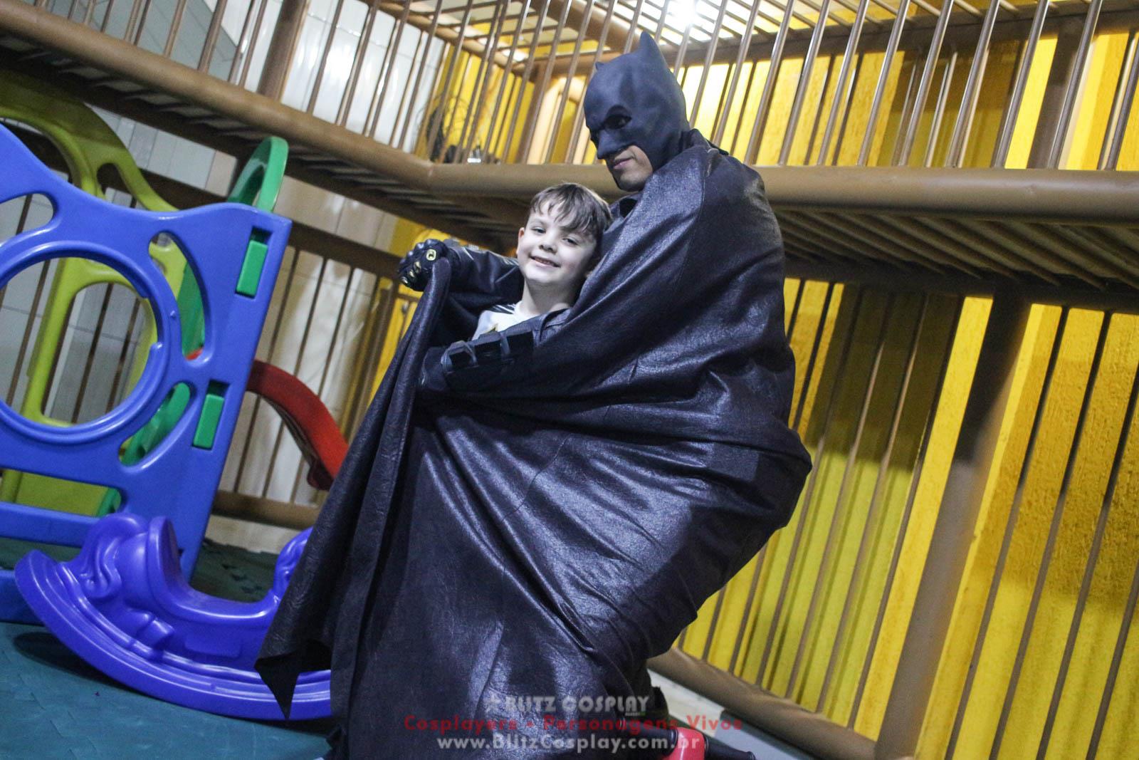 Batman Personagem Vivo Para Festas e Eventos.