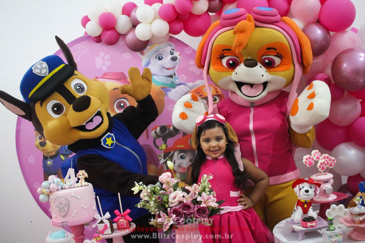 Patrulhas Caninas Personagens Vivos Para Festas e Eventos.