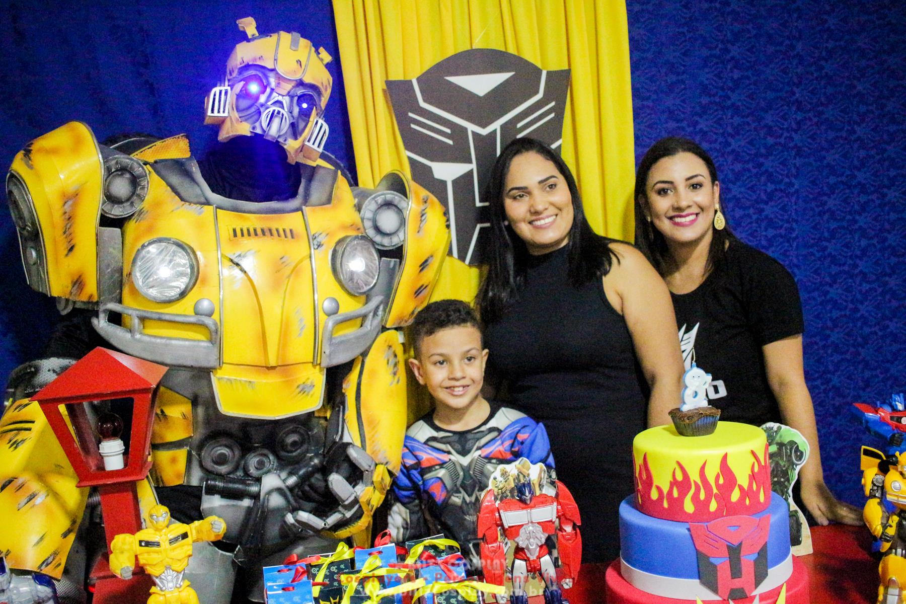 Transformers personagem vivo Bumblebee