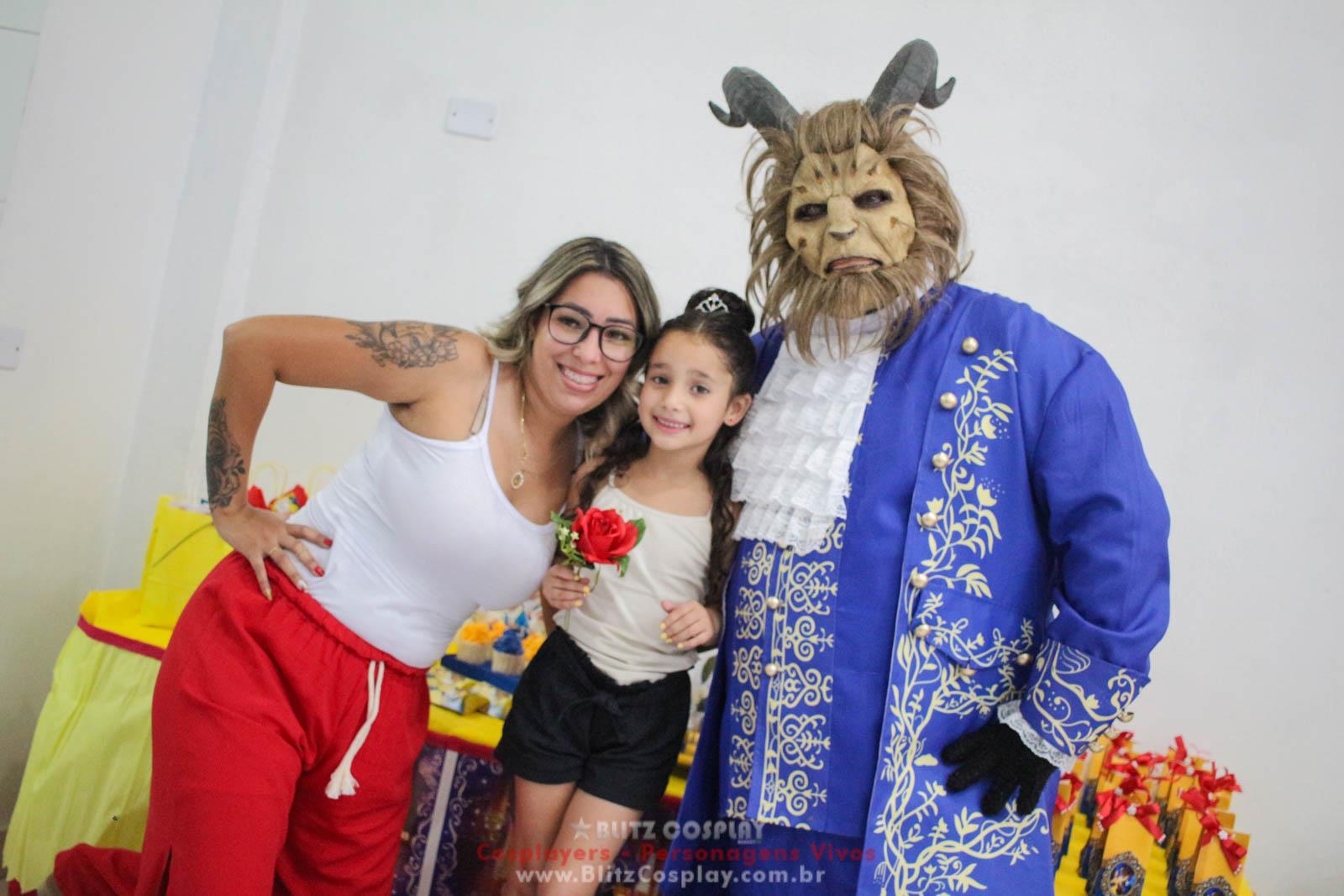 Fera Personagem Vivo Para Festas e Eventos.