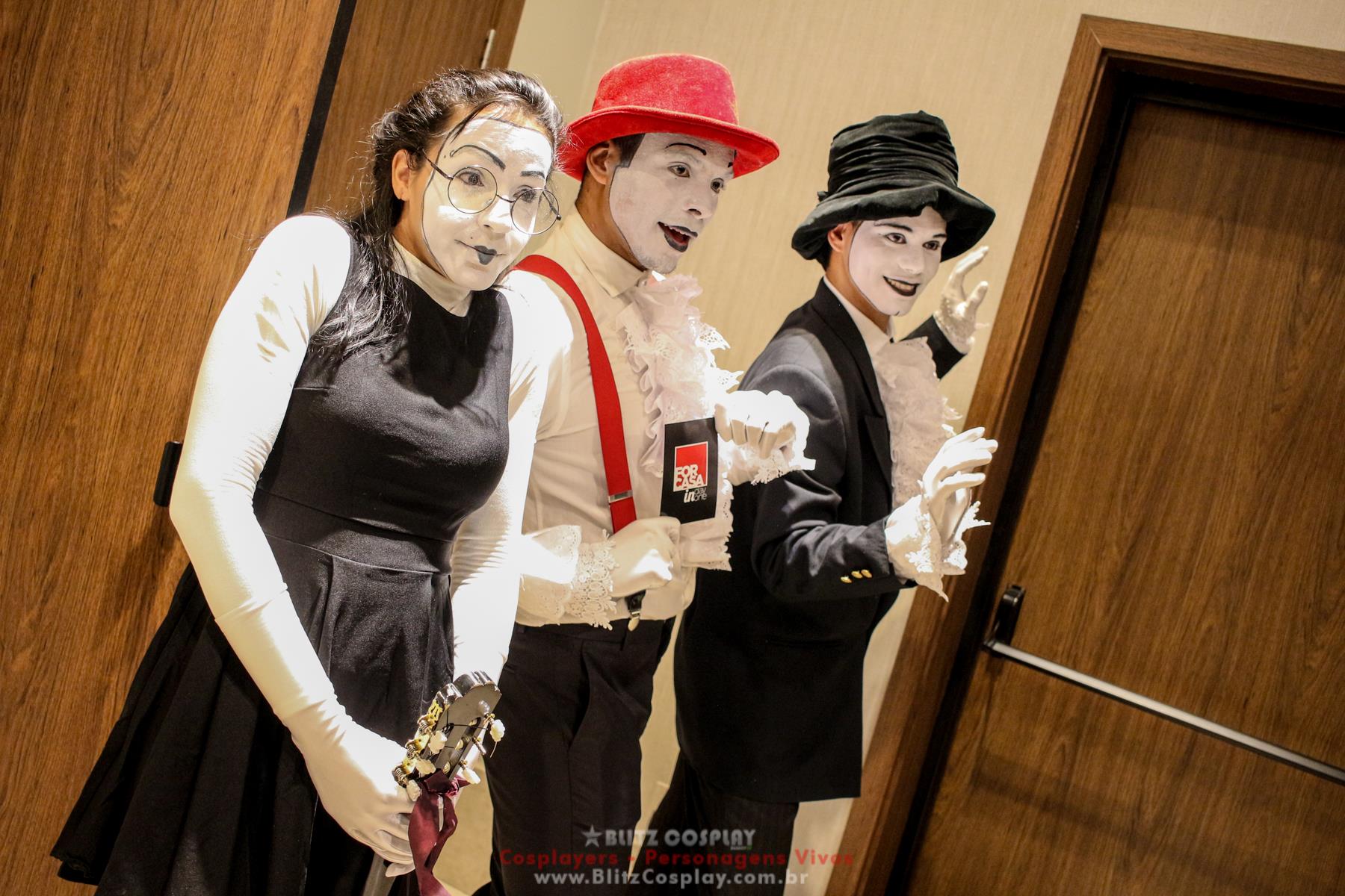Mímicos para eventos corporativos