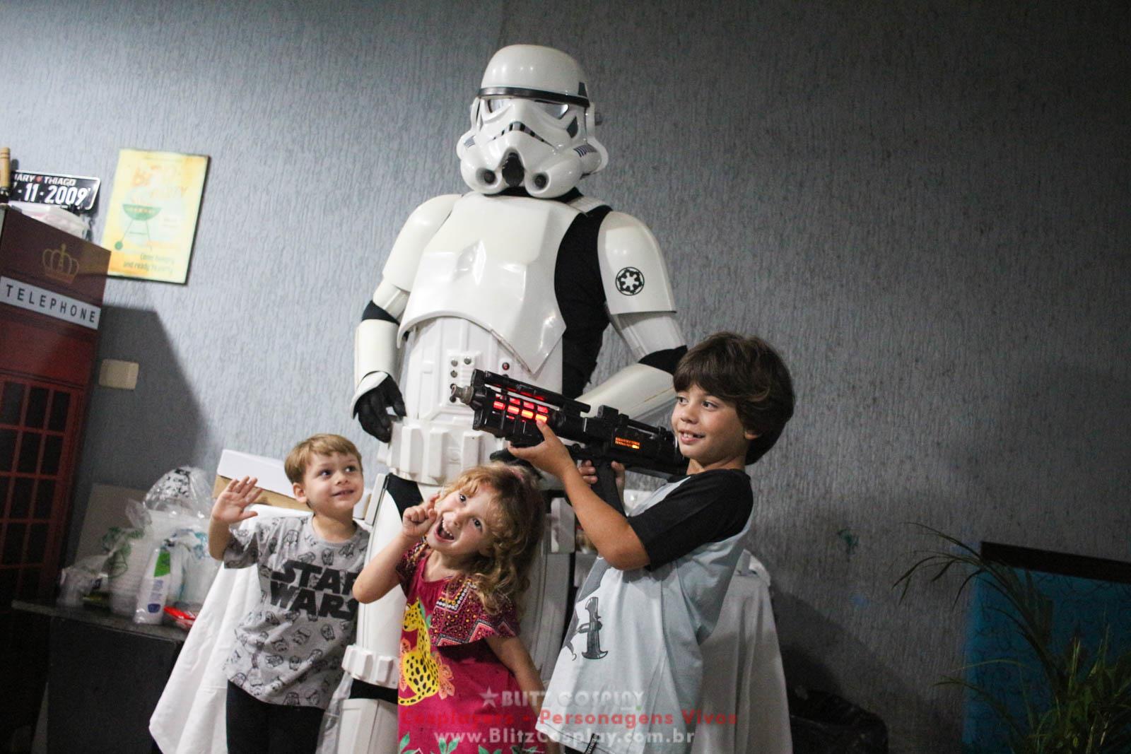 StarWars Personagem Vivo Para Festas e Eventos.