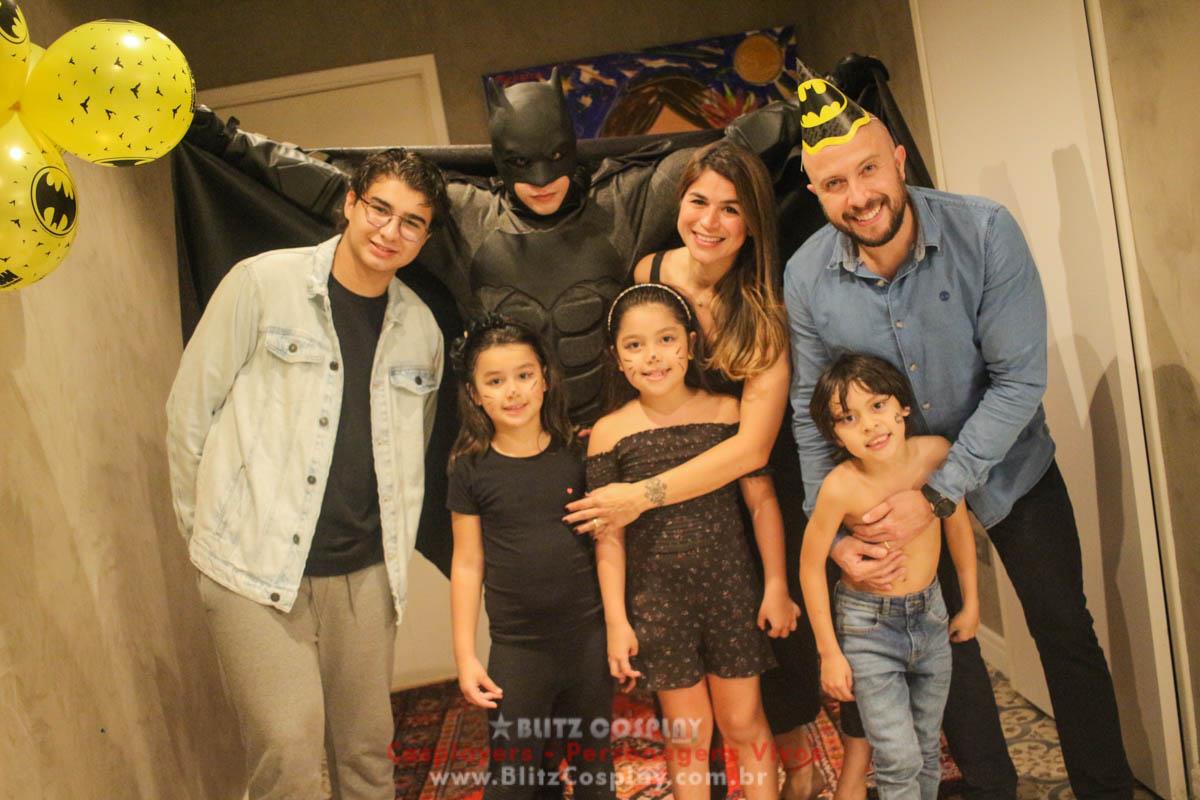 Batman Personagem Vivo Para Festas e Eventos.