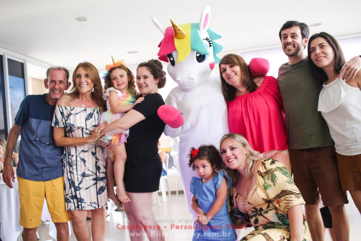 Unicórnio Personagens Vivos Para Festas e Eventos.