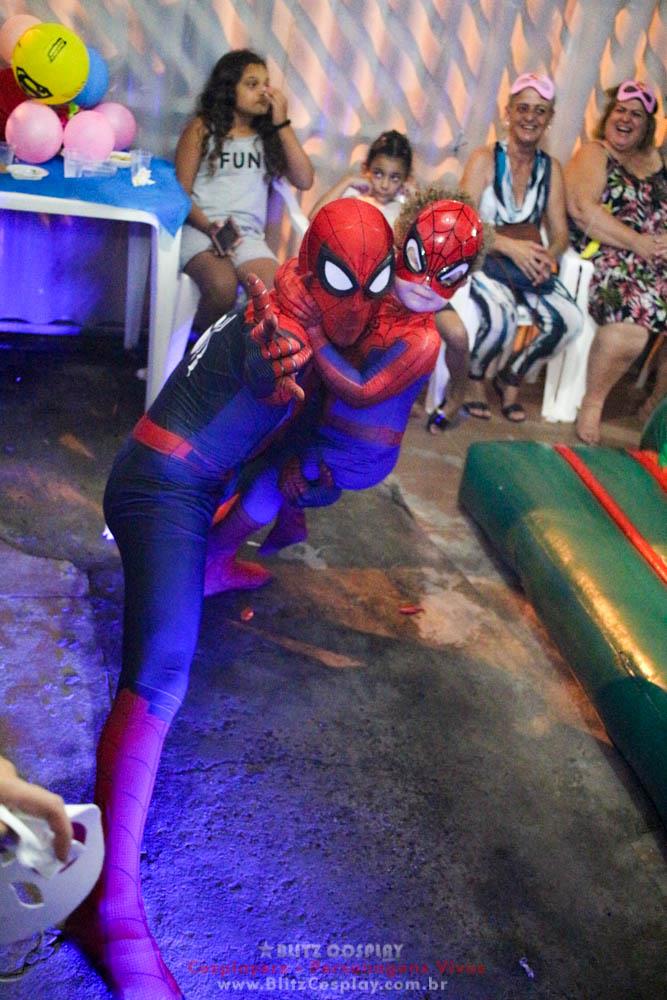 Os Vingadores Personagens Vivos Para Festas.