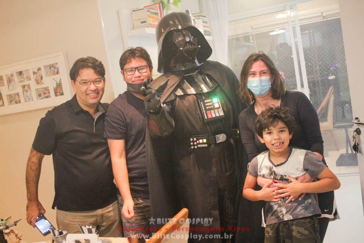 Star Wars Personagem Vivo Para Festas e Eventos.