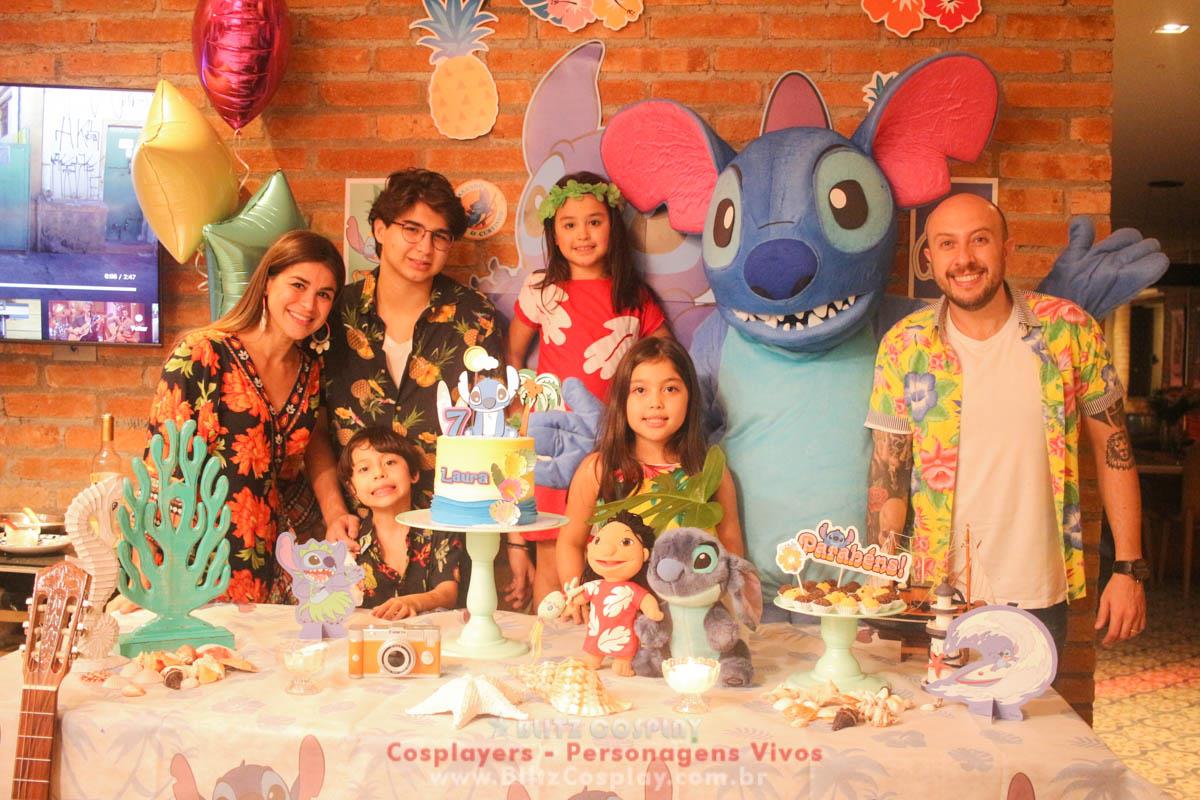 Lilo Stitch Personagem Vivo Para Festas e Eventos.
