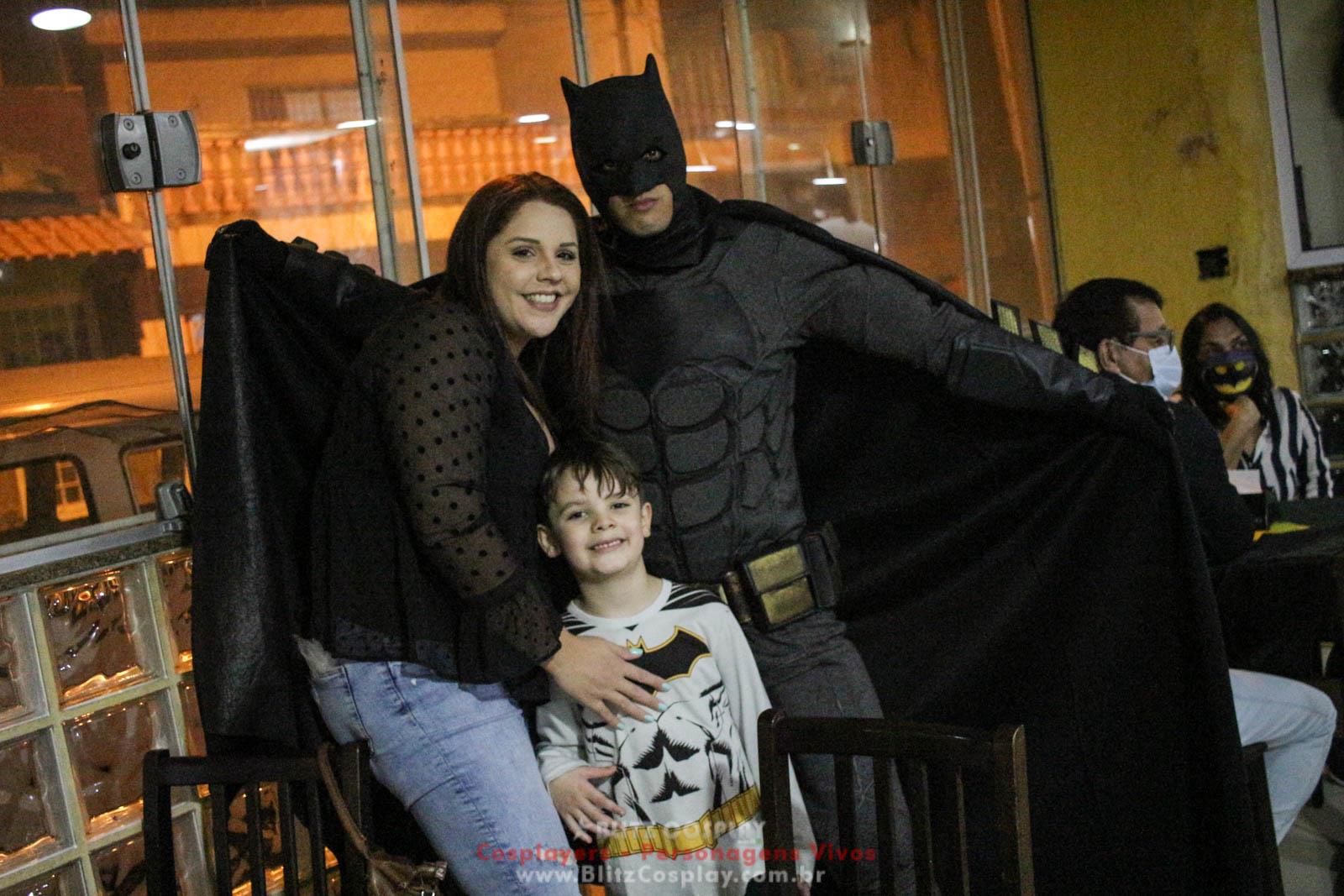 Batman Personagem Vivo Para Festas e Eventos.