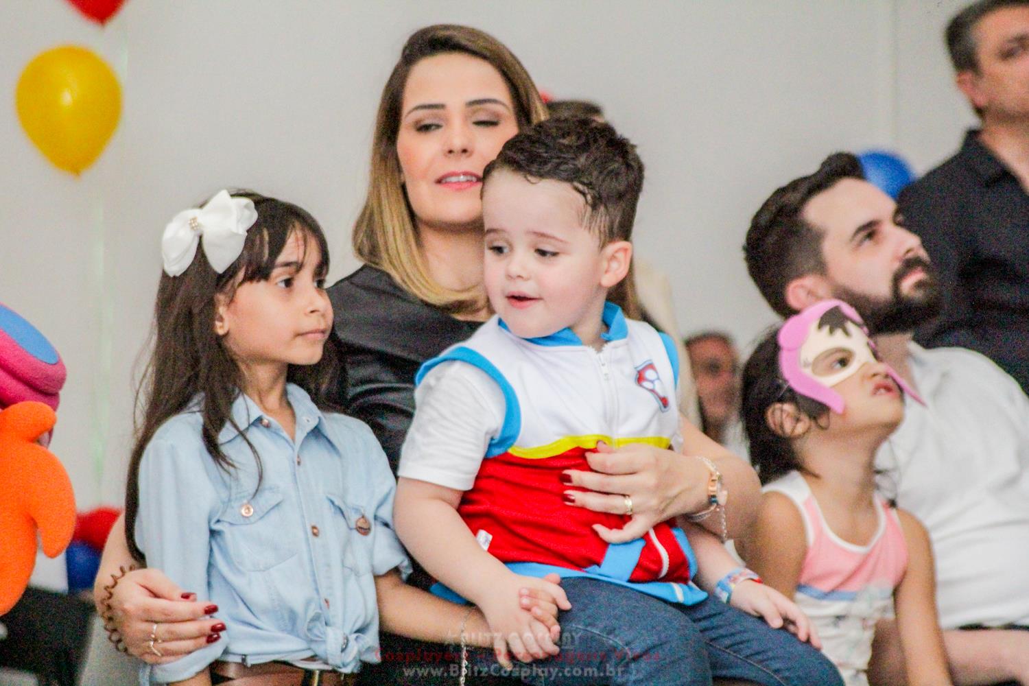 Patrulha Canina Personagem Vivo