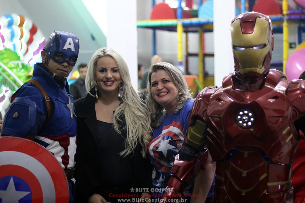 Homem de Ferro personagem vivo