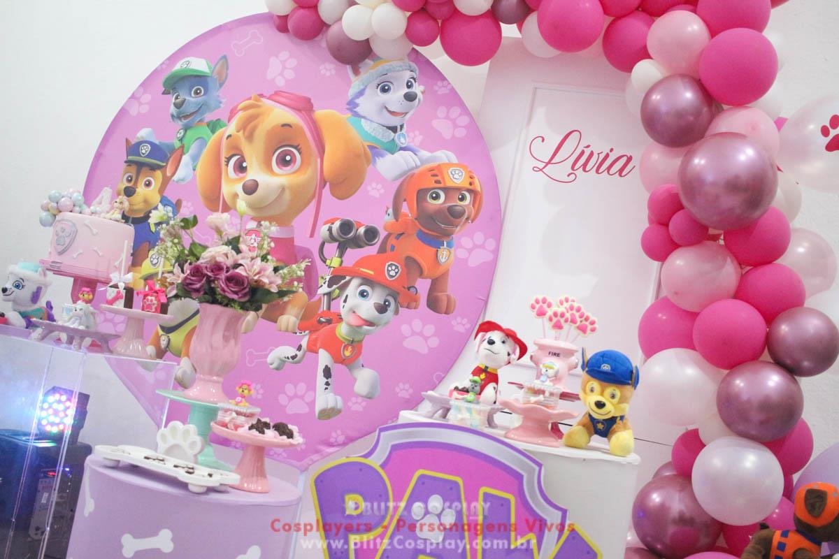 Patrulhas Caninas Personagens Vivos Para Festas e Eventos.