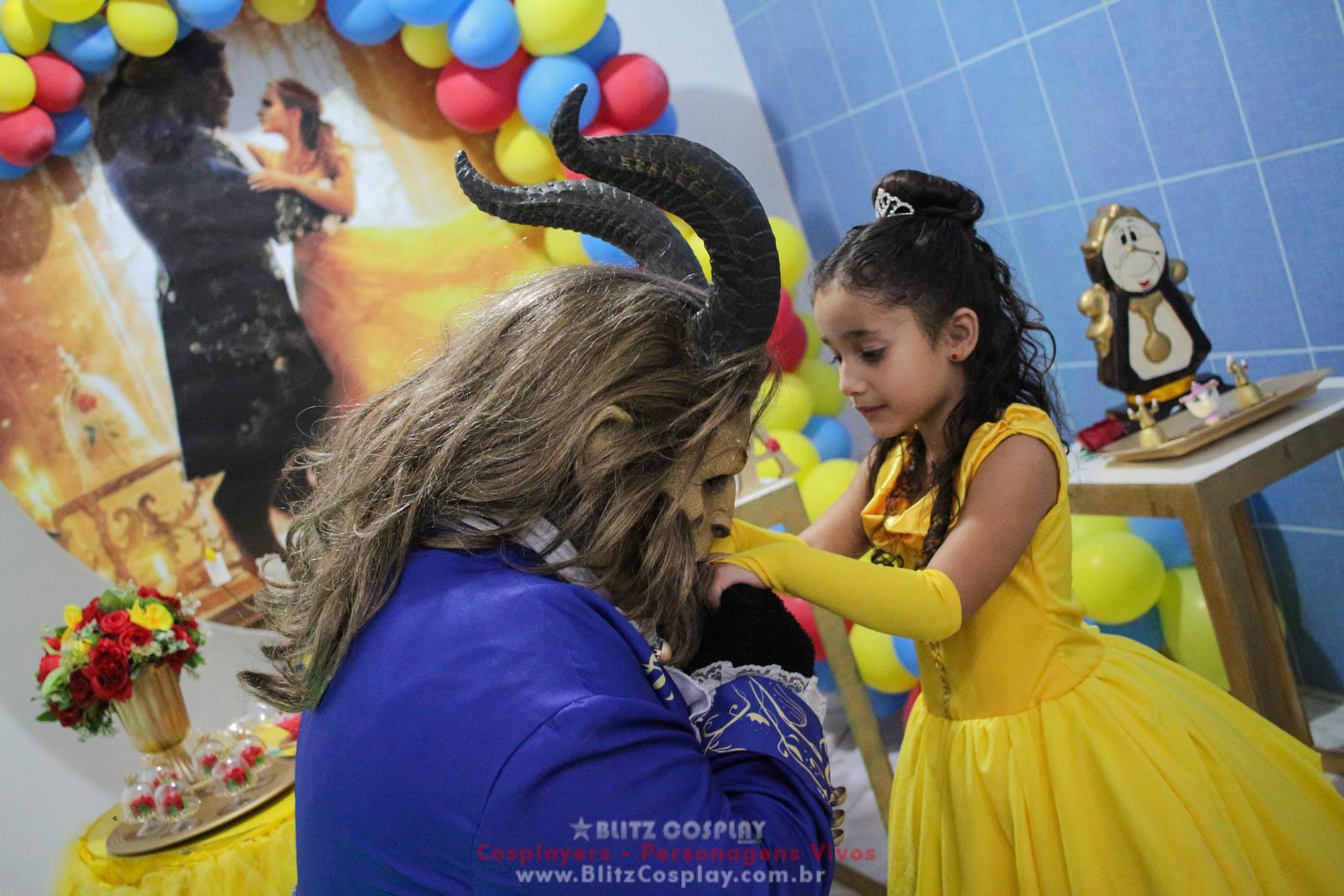 Fera Personagem Vivo Para Festas e Eventos.