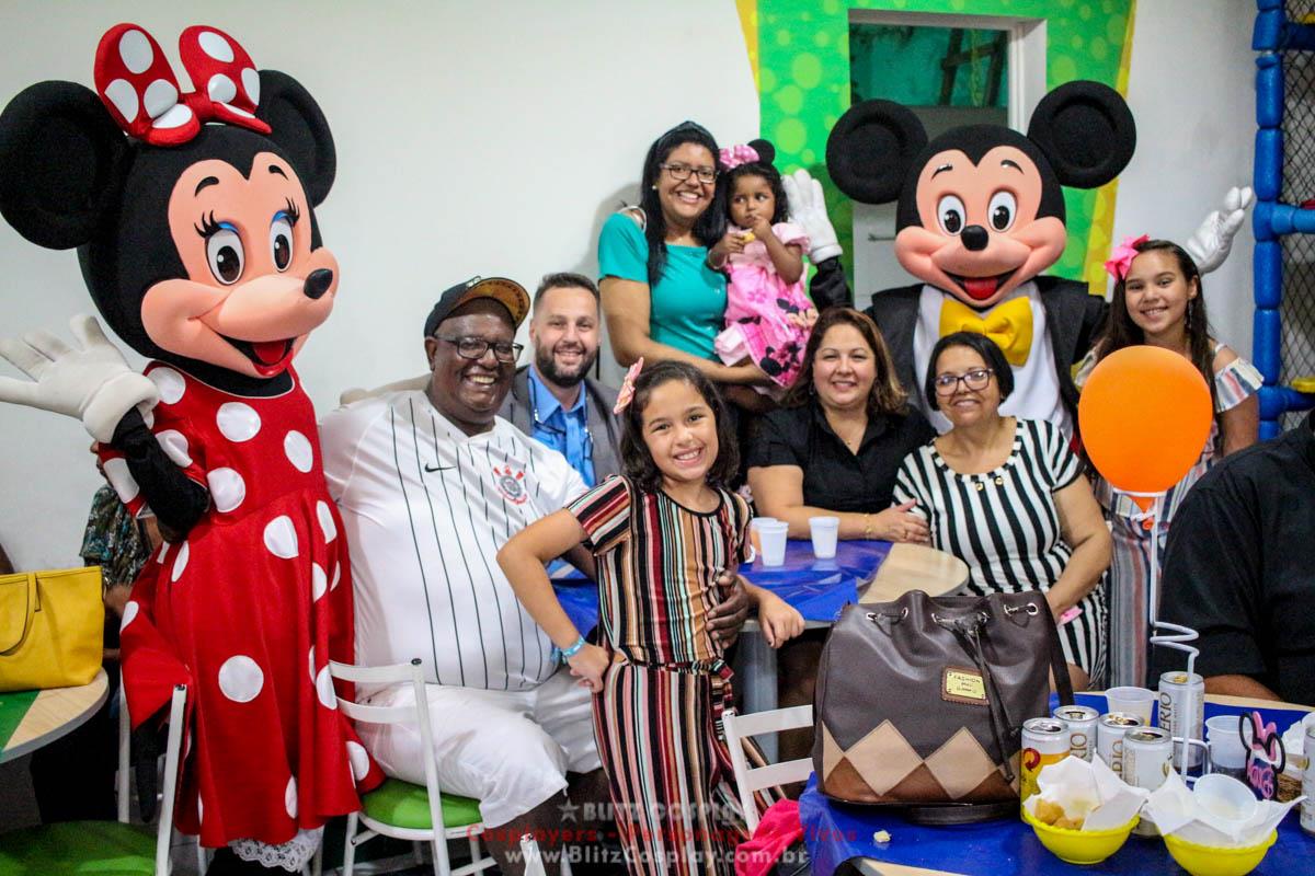 Mickey e Minnie Personagens Vivos Para Festas.