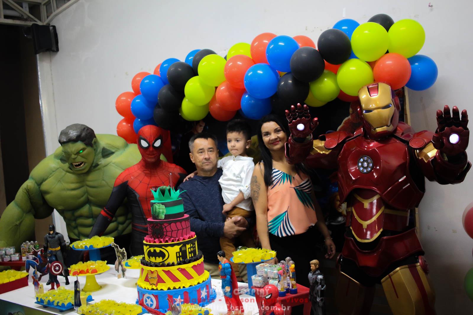 Hulk Personagem Vivo Para Festas e Eventos.