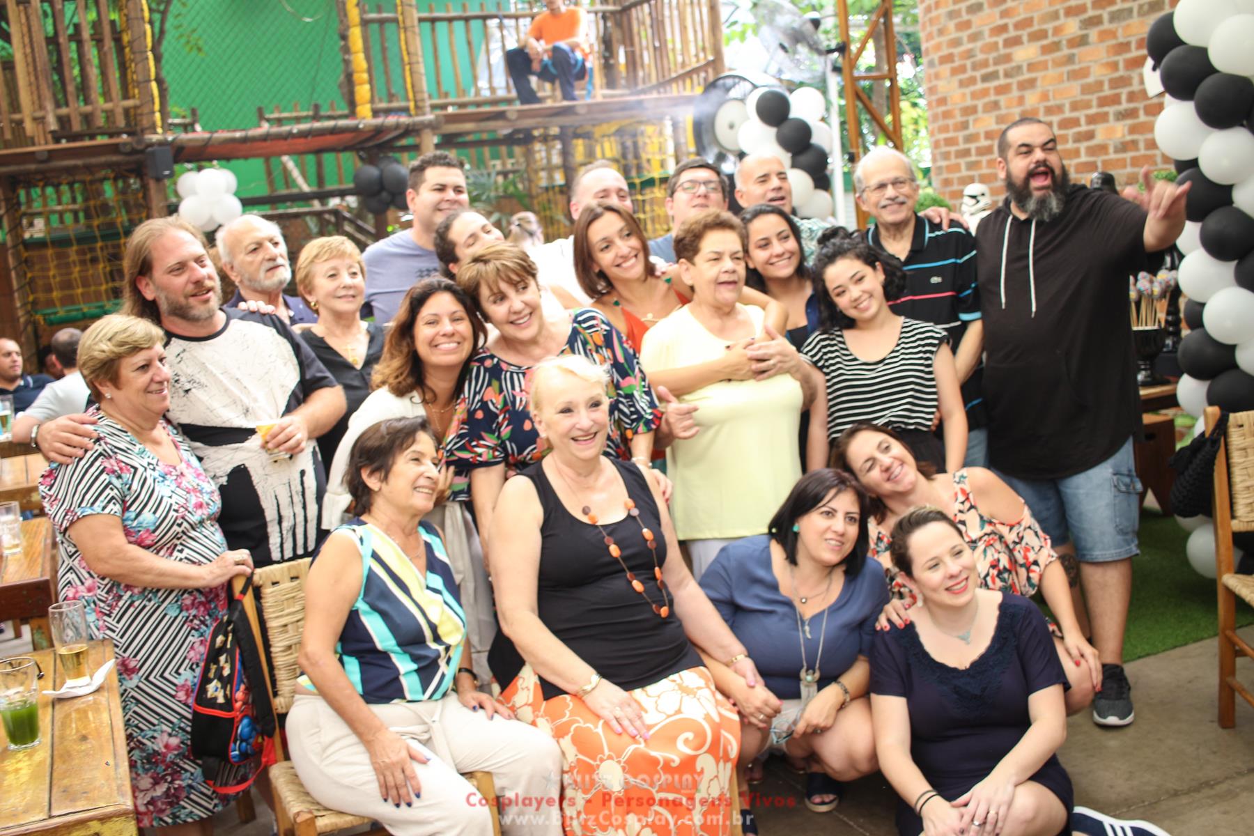 Star Wars Personagens vivos para festas 