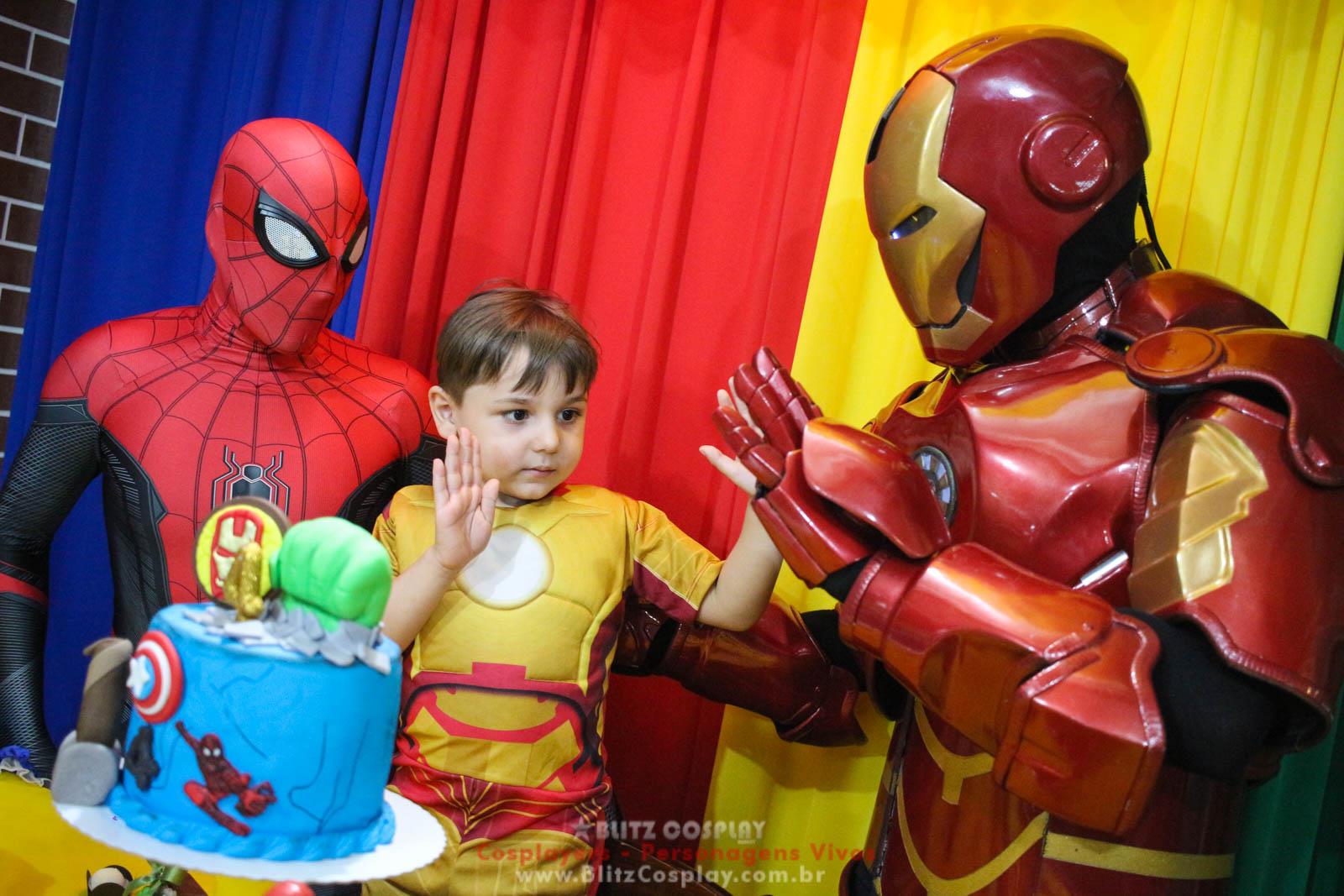 HeróisPersonagens Vivos Para Festas e Eventos.