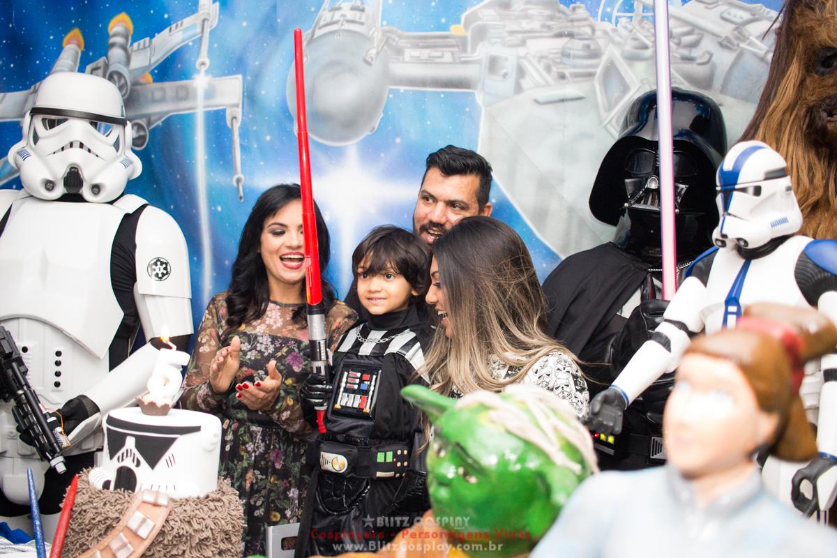 Darth Vader Personagem vivo para festa
