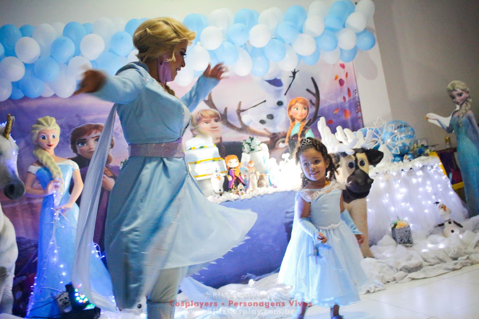 Frozen Personagens Vivos para Festas e Eventos.