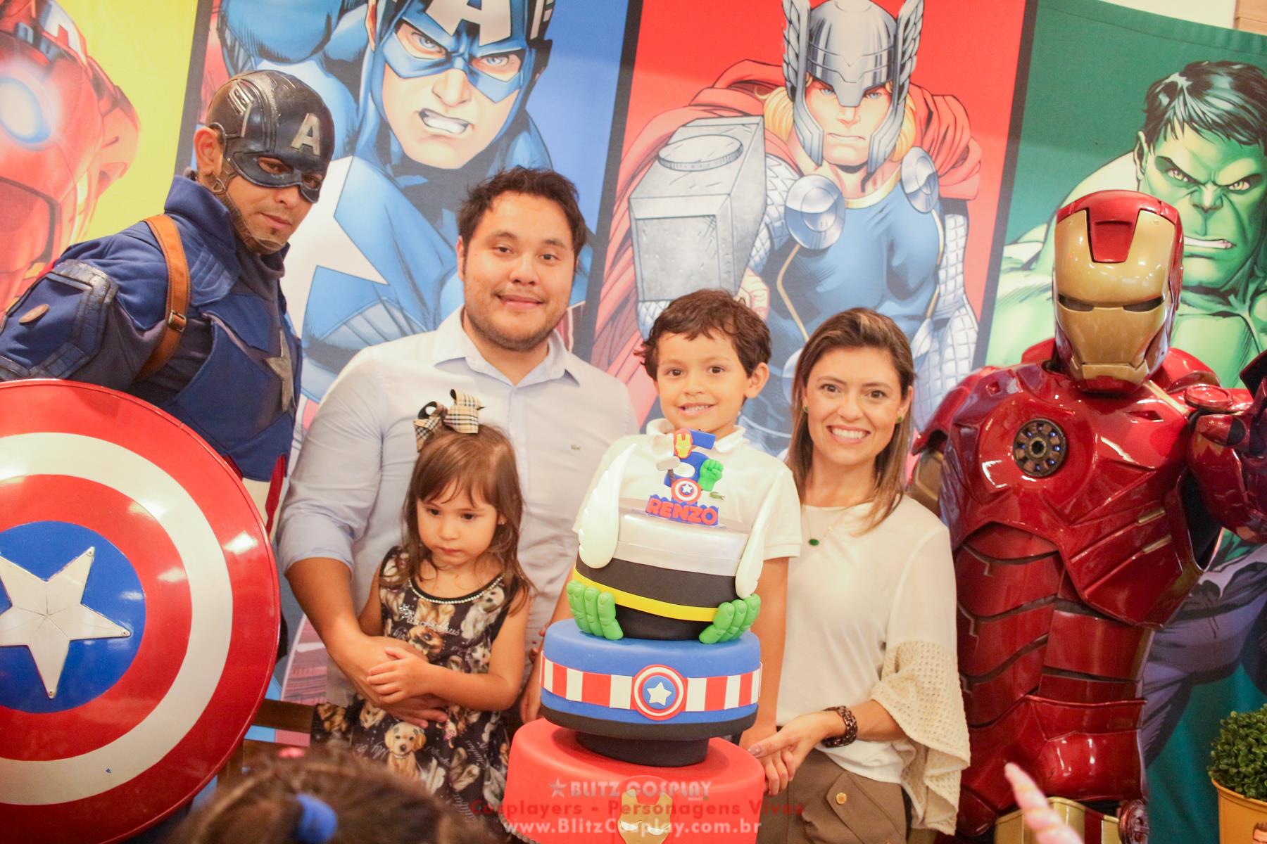 Homem de Ferro Personagens vivos Para Festas.