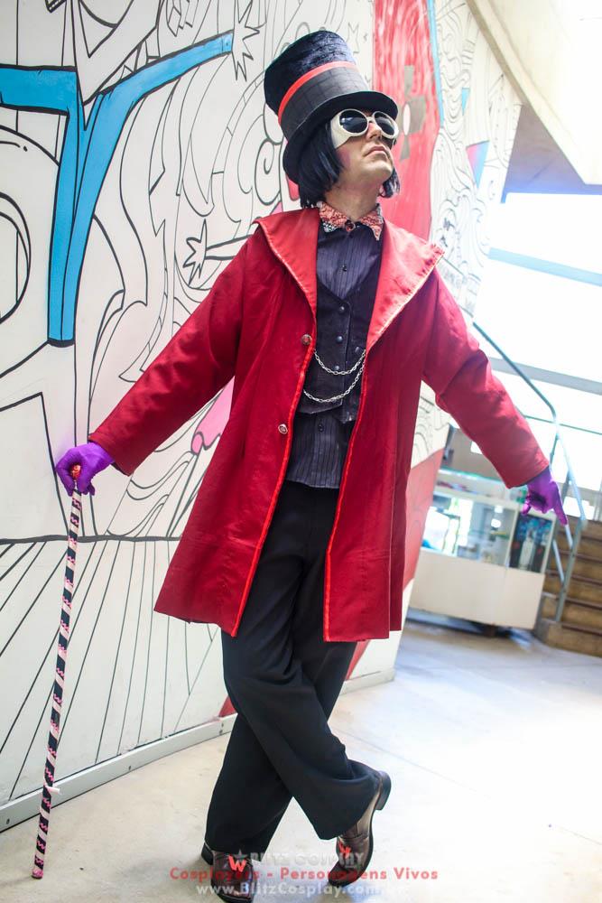 Willy Wonka Personagem Vivo Para Festas. Willy Wonka Personagem Vivo Para Festas.