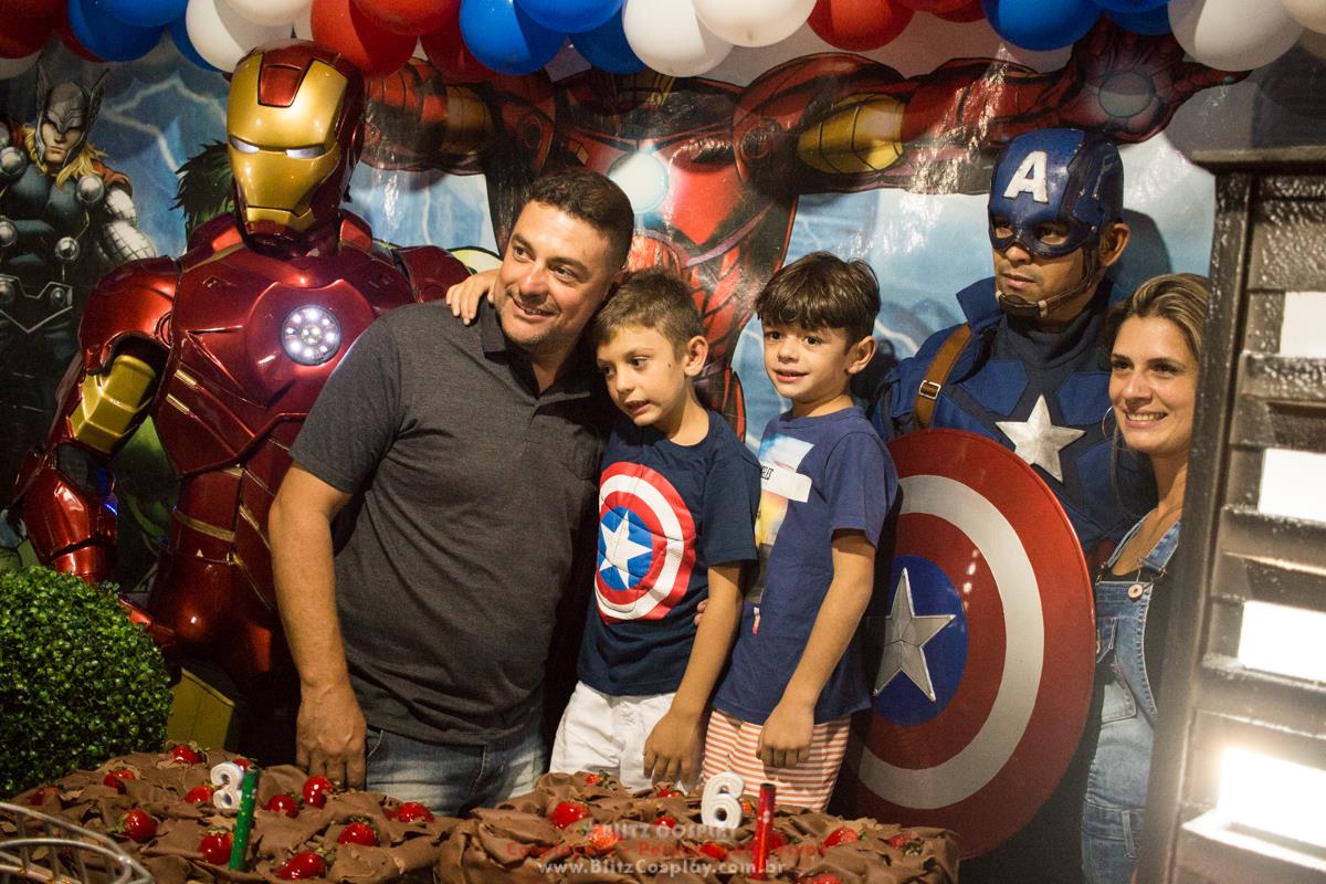 Homem Aranha Personagem vivo