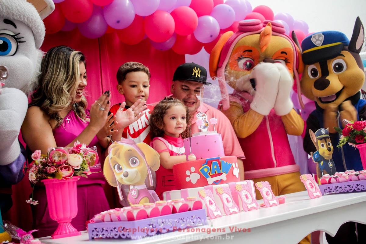 Patrulha Canina Personagens Vivos Para Festas e Eventos.