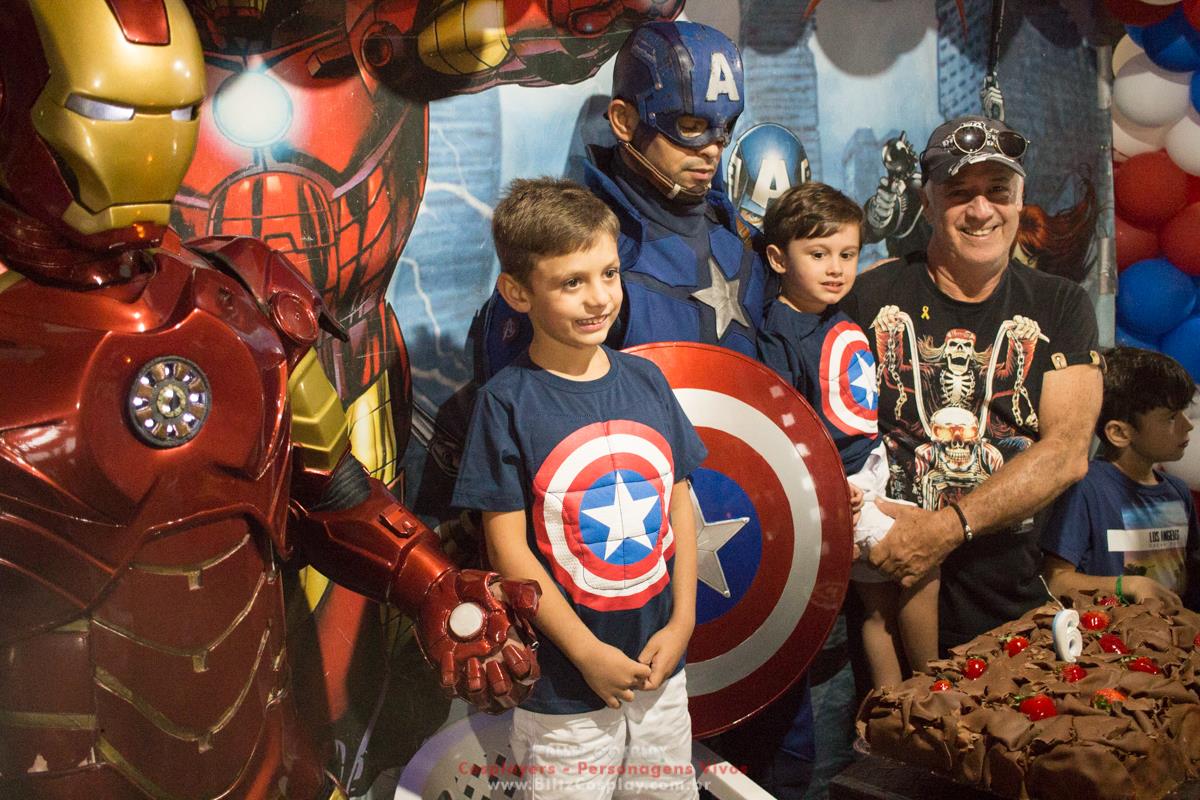 Homem Aranha Personagem vivo