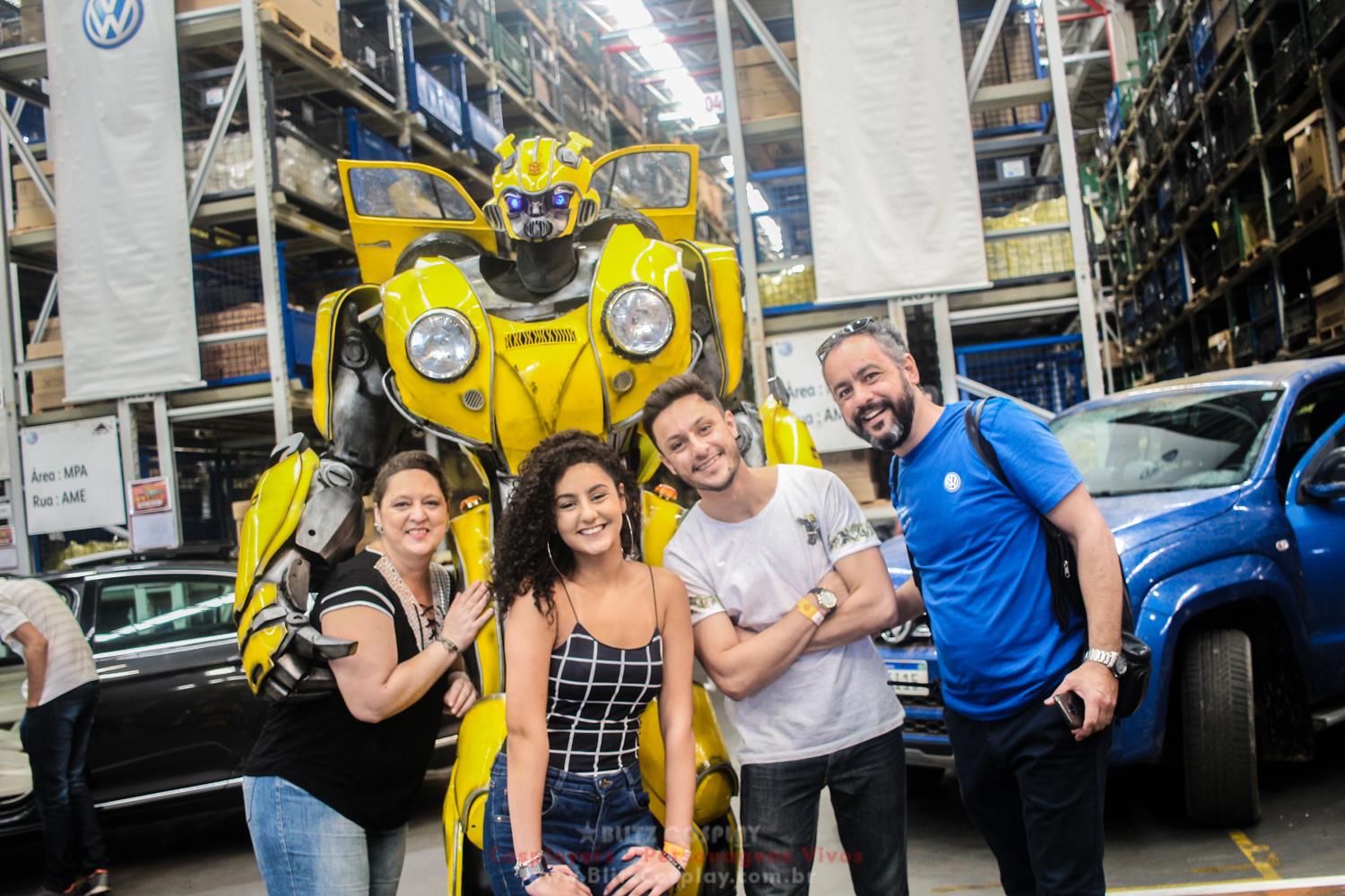Heróis Personagens Vivos para Eventos