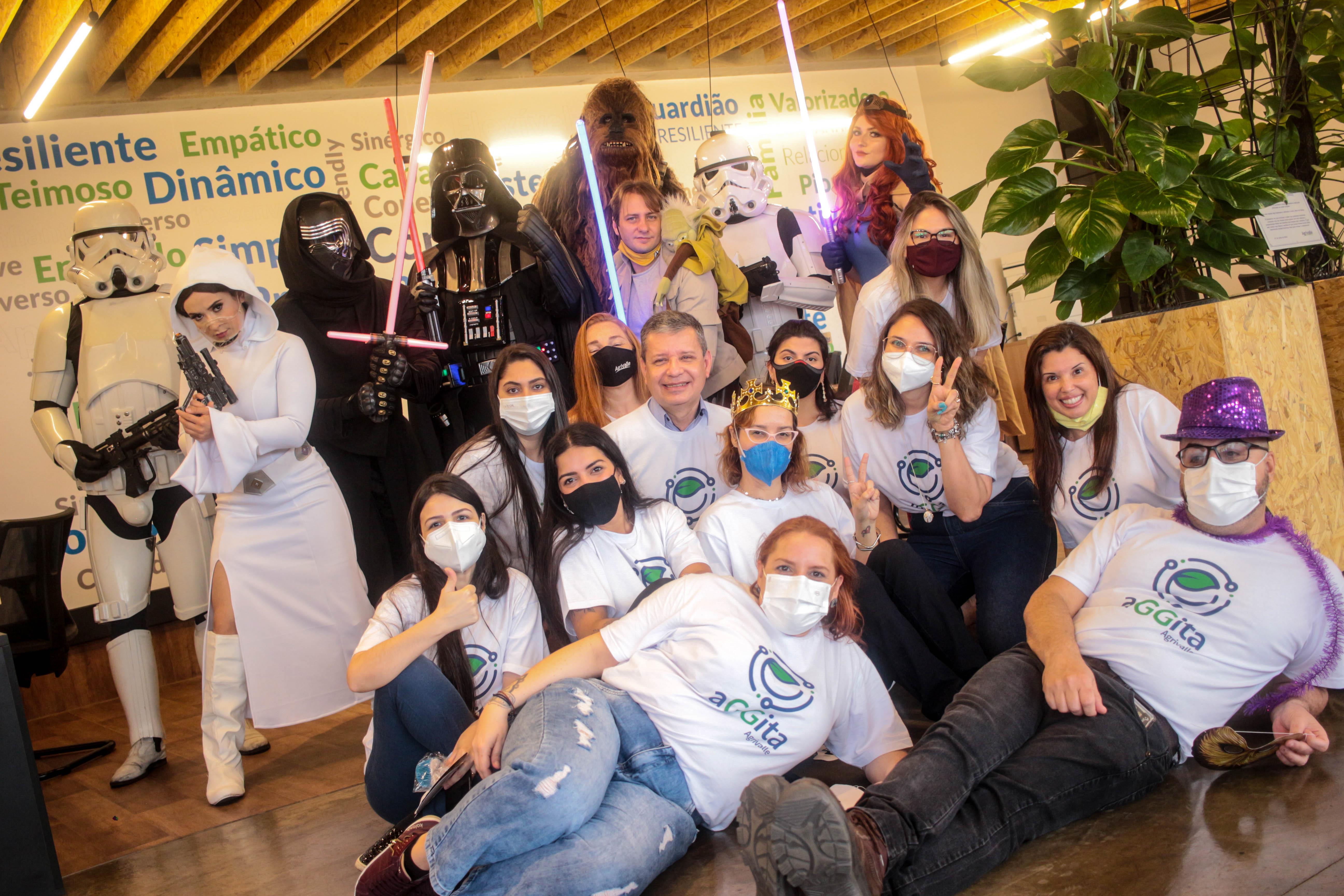 Star Wars Personagem Vivo Para Festas e Eventos.