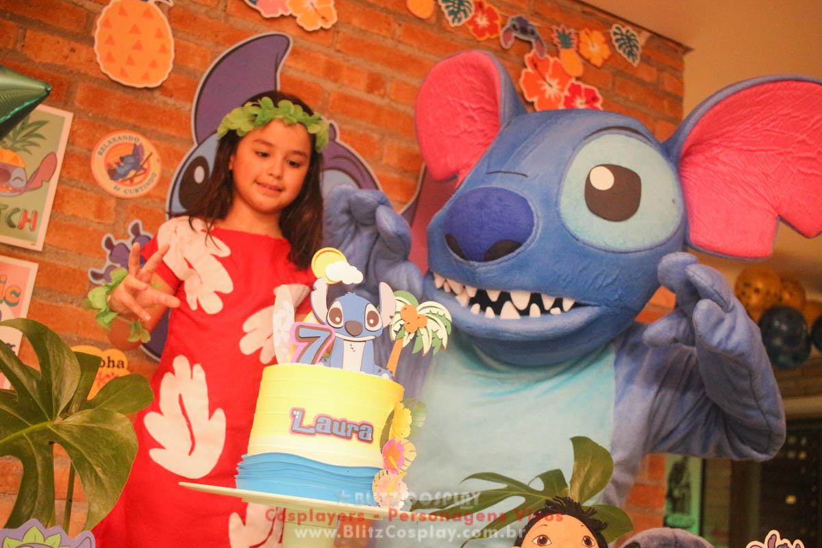Lilo Stitch Personagem Vivo Para Festas e Eventos.